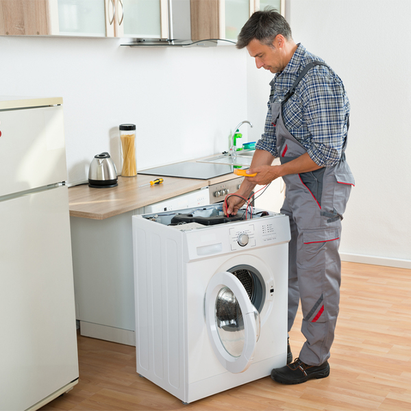 how long can i expect my washer to last with proper maintenance in Wellsville KS